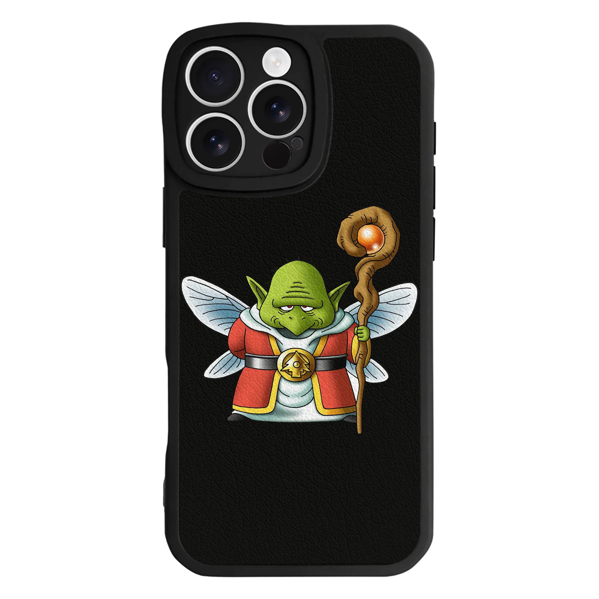 （画像用） ドラゴンクエスト Doragon Kuesuto Dragon Quest 【iPhone 16シリーズ対応】シリコンスマホケース（レザー調） 材質：シリコン